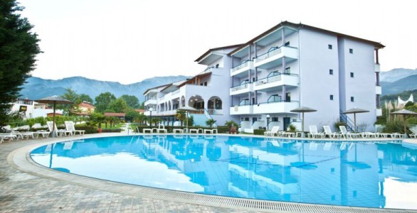 ХОТЕЛ PRINCESS GOLDEN BEACH 4*